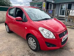 Red Used 2012 Suzuki Splash Hatchback | £2,299 (Good price)