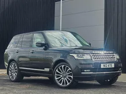 Grey Used 2015 Land Rover Range Rover Vogue SE SUV | £15,990 (Fair price)