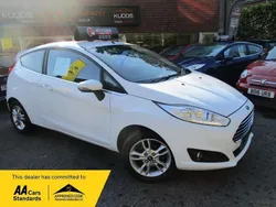 White Used 2017 Ford Fiesta Zetec Hatchback | £7,995 (Good price)