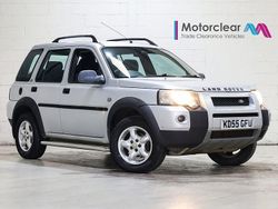 Silver Used 2005 Land Rover Freelander SUV | £1,595 (Fair price)