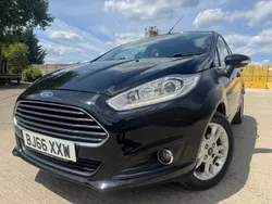 Black Used 2016 Ford Fiesta Zetec Hatchback | £3,999 (Super price)