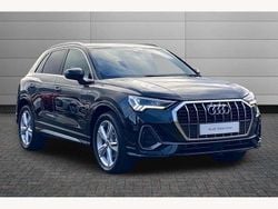 Mythos black Used 2025 Audi Q3 S-Line SUV | £32,995 (Fair price)