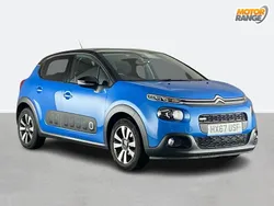 Blue Used 2017 Citroën C3 Flair Hatchback | £7,895 (Fair price)