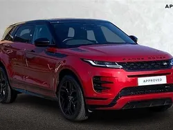 Red Used 2022 Land Rover Range Rover evoque HSE Dynamic SUV | £30,666 (Fair price)