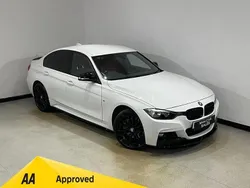White Used 2015 BMW 335 M Sport Sedan | £15,250 (Fair price)