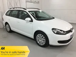 White Used 2011 VW Golf VI SE Estate | £5,990 (Fair price)