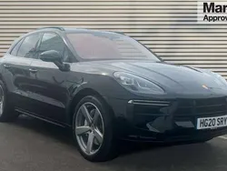 Black Used 2020 Porsche Macan Turbo SUV | £49,888 (Fair price)
