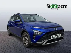 Blue Used 2023 Hyundai Bayon SE SUV | £12,995 (Fair price)