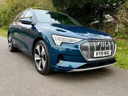 Blue Used 2019 Audi e-tron Comfort SUV | £19,995 (A bit pricey)