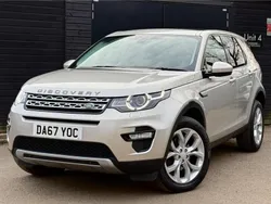 Gold Used 2017 Land Rover Discovery Sport HSE SUV | £12,490 (Good price)