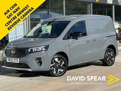 Grey Used 2023 Nissan Townstar Tekna+ MPV | £14,490 (A bit pricey)