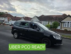 Black Used 2019 VW Sharan SE MPV | £12,000