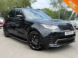 Black Used 2021 Land Rover Discovery 5 SE Dynamic SUV | £39,995