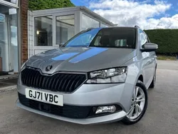 Silver Used 2021 Skoda Fabia SE Estate | £10,795 (Fair price)