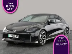 Black Used 2023 Hyundai Ioniq 6 Ultimate Sedan | £27,217 (Good price)