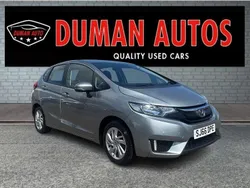 Silver Used 2016 Honda Jazz SE Hatchback | £8,995 (Fair price)