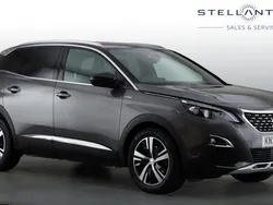 Used 2020 Peugeot 3008 GT-line Estate | £16,010 (Fair price)