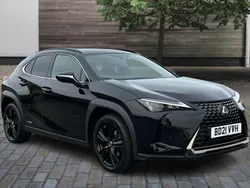 Black Used 2021 Lexus UX 250h SUV | £21,866 (A bit pricey)
