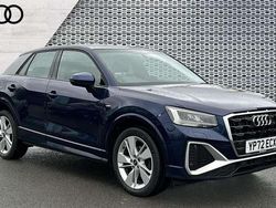 Blue Used 2022 Audi Q2 S-Line SUV | £21,698 (Fair price)