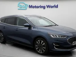 Used 2022 Ford Focus Titanium Estate | £14,500 (Fair price)