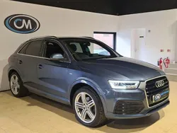 Blue Used 2015 Audi Q3 S-line plus SUV | £13,995 (Fair price)