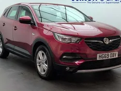 Used 2021 Vauxhall Grandland X Business Edition SUV | £11,900 (Super price)