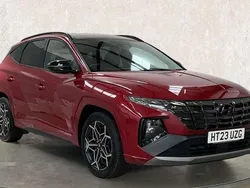 Red Used 2023 Hyundai Tucson N Line SUV | £25,693 (Expensive)