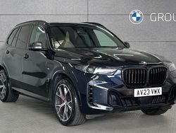 Black Used 2023 BMW X5 M Sport SUV | £56,595 (A bit pricey)