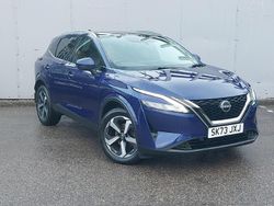 Blue Used 2023 Nissan Qashqai N-Connecta SUV | £18,998 (Fair price)