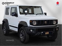 White Used 2020 Suzuki Jimny SZ5 SUV | £25,990 (Fair price)