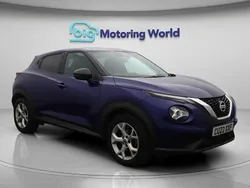 Blue Used 2022 Nissan Juke N-Connecta SUV | £11,000 (Good price)