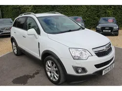 White Used 2014 Vauxhall Antara SUV | £3,995 (Fair price)