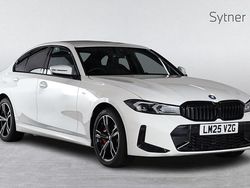 White Used 2025 BMW 330e M Sport | £38,000 (Good price)
