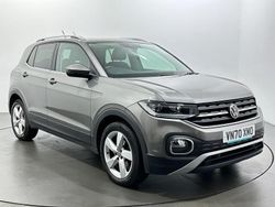 Grey Used 2020 VW T-Cross SEL SUV | £13,853 (Super price)