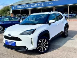 Used 2022 Toyota Yaris Hybrid Design SUV | £19,495 (Good price)