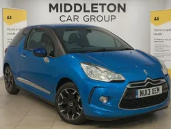 Blue Used 2013 Citroën DS3 Hatchback | £1,795 (Good price)