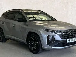 Silver Used 2021 Hyundai Tucson N Line SUV | £21,650 (A bit pricey)