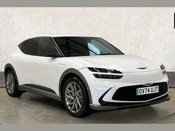 White Used 2024 Genesis GV60 Sport SUV | £35,650 (Super price)