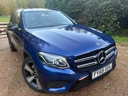 Blue Used 2018 Mercedes GLC220 Urban Estate | £15,888 (Fair price)