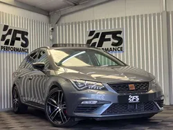Grey Used 2017 Cupra Leon Estate | £16,250 (Fair price)