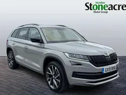 Grey Used 2019 Skoda Kodiaq SportLine SUV | £19,995 (Good price)