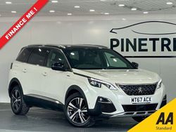 White Used 2017 Peugeot 5008 GT-line MPV | £13,799 (A bit pricey)