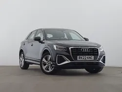 Black Used 2022 Audi Q2 S-Line SUV | £22,998 (Fair price)