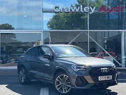 Grey Used 2023 Audi Q3 Black Edition SUV | £37,990 (A bit pricey)