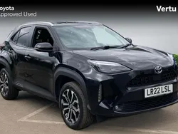 Used 2025 Toyota Yaris Hybrid Design Estate | £19,582 (Super price)