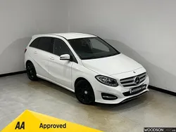 White Used 2015 Mercedes B180 MPV | £7,650 (Fair price)