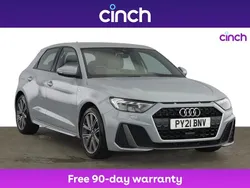 Grey Used 2021 Audi A1 S-Line Hatchback | £15,599 (Fair price)