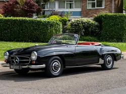 Black Used 1959 Mercedes 190 Cabriolet | £169,950