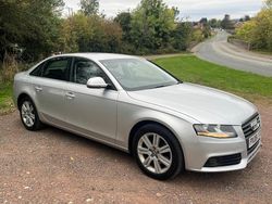 Silver Used 2008 Audi A4 Sedan | £3,495 (Fair price)