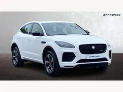 Ostuni white Used 2024 Jaguar E-Pace R-Dynamic SUV | £32,998 (Good price)